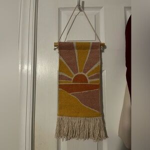 TWO URBAN OUTFITTERS HANGING TAPESTRIES